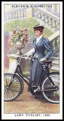 25 Lady Cyclist